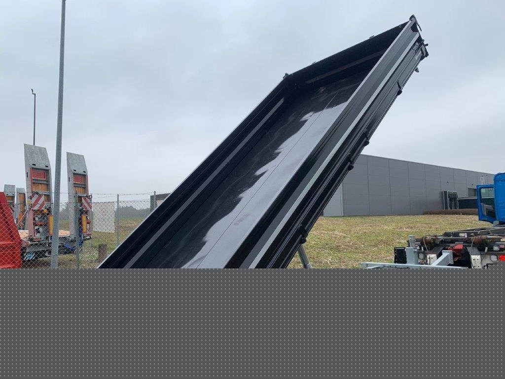 Hangler TSK-H 118 5,0 mtr 3 vejs tip - Низкорамный прицеп: фото 1 Hangler TSK-H 118 5,0 mtr 3 vejs tip - Низкорамный прицеп: фото 1