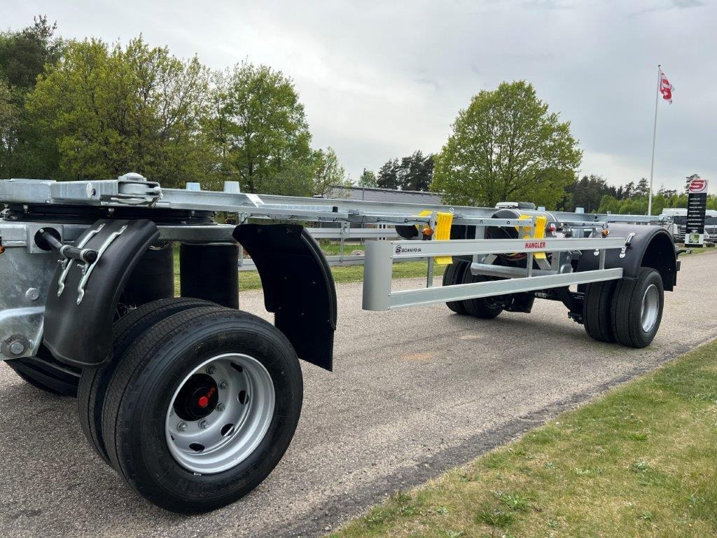 Hangler ZWP-H 200 Mega-ZL 20 ton - Прицеп-контейнеровоз/ Сменный кузов: фото 2 Hangler ZWP-H 200 Mega-ZL 20 ton - Прицеп-контейнеровоз/ Сменный кузов: фото 2