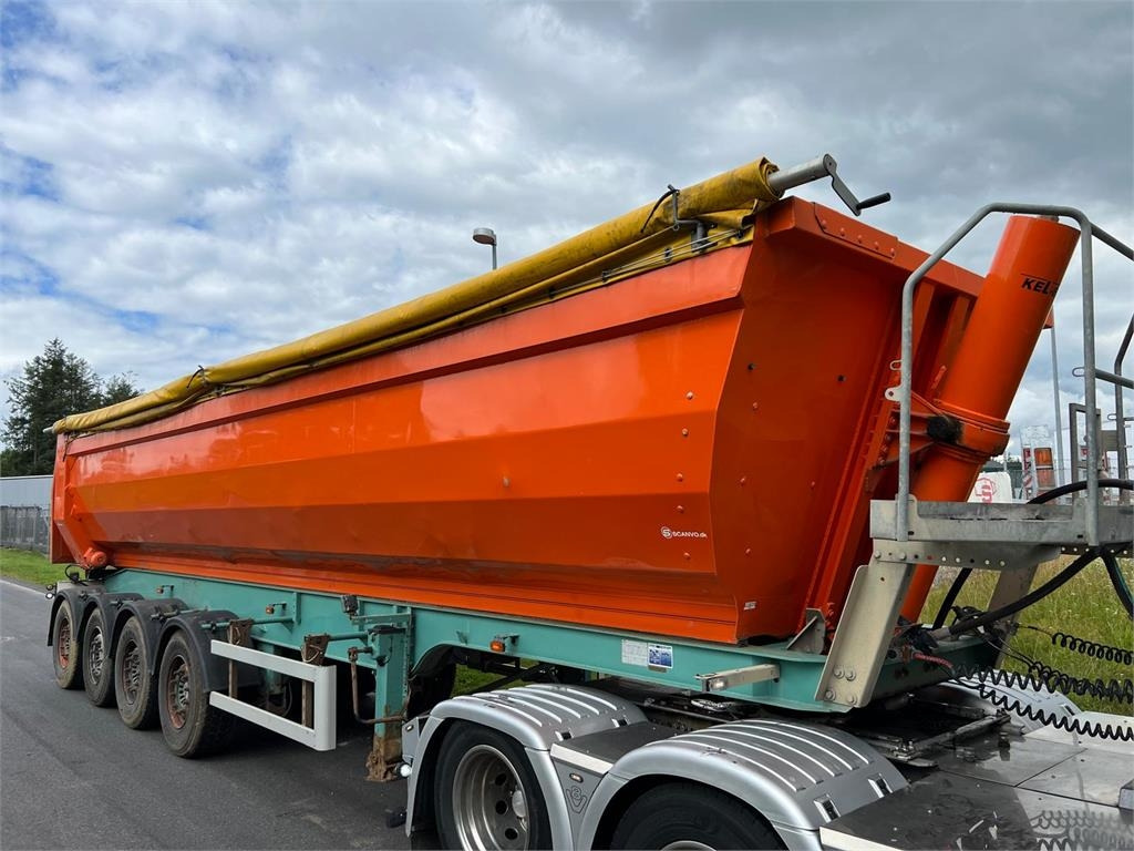 Kel-Berg 4 akslet - alu kasse + plastindlæg - Самосвальный полуприцеп: фото 4 Kel-Berg 4 akslet - alu kasse + plastindlæg - Самосвальный полуприцеп: фото 4