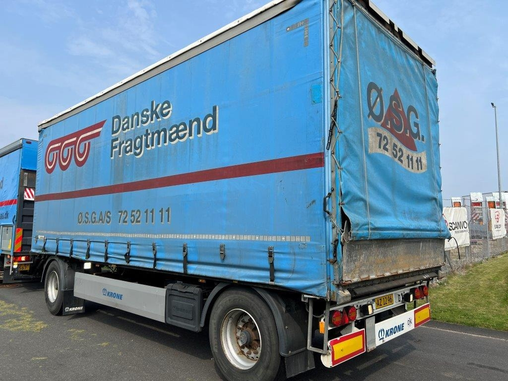 Krone AZP 18 ELN4 7,2 mtr gardinlad - Тентованный прицеп: фото 2 Krone AZP 18 ELN4 7,2 mtr gardinlad - Тентованный прицеп: фото 2