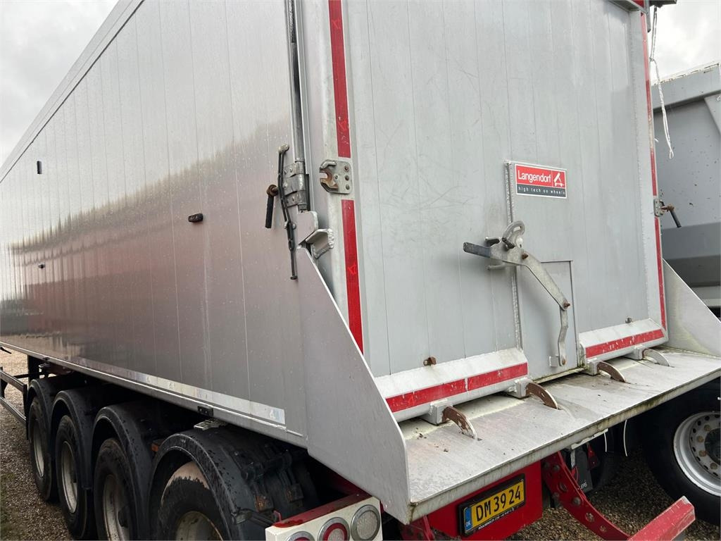 Langendorf SKA36 60m3 alu kasse med plastindlæg - Самосвальный полуприцеп: фото 4 Langendorf SKA36 60m3 alu kasse med plastindlæg - Самосвальный полуприцеп: фото 4