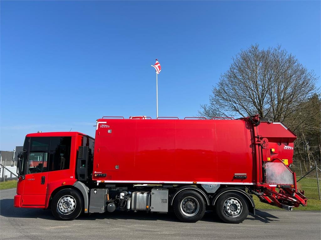 Mercedes-Benz Econic 2630L ENA 4 kammer NTM - Мусоровоз: фото 1 Mercedes-Benz Econic 2630L ENA 4 kammer NTM - Мусоровоз: фото 1