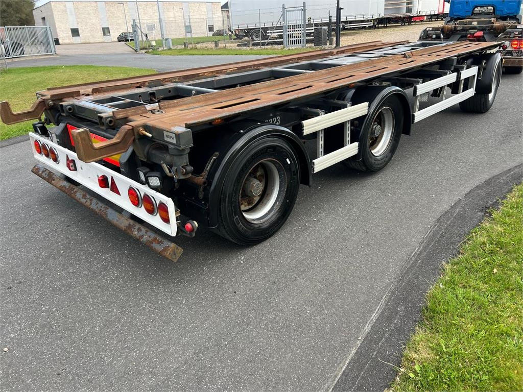 Nopa PTC 240 - 7,0 - 7,5 mtr. container - Прицеп мультилифт/ Бункеровоз: фото 4 Nopa PTC 240 - 7,0 - 7,5 mtr. container - Прицеп мультилифт/ Бункеровоз: фото 4