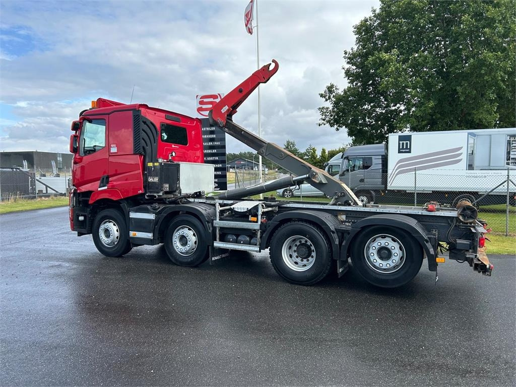 Крюковой мультилифт Renault CM 430: фото 6