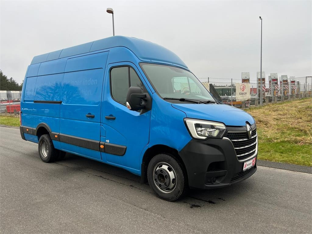Renault Master 2.3 DCI 165 Rwd Twin L3H3 - Цельнометаллический фургон: фото 1 Renault Master 2.3 DCI 165 Rwd Twin L3H3 - Цельнометаллический фургон: фото 1