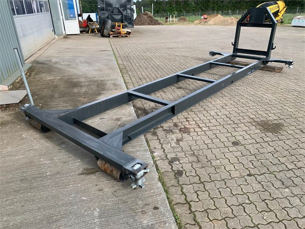 Scancon CR6000 containerramme 20 fods container - Кузов платформа: фото 2 Scancon CR6000 containerramme 20 fods container - Кузов платформа: фото 2