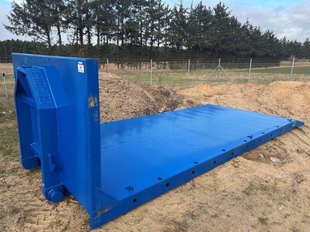 Scancon ML6000 Maskinlad skrå bagende - Кузов платформа: фото 1 Scancon ML6000 Maskinlad skrå bagende - Кузов платформа: фото 1