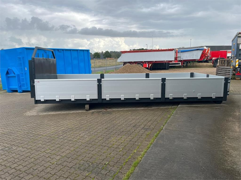 Scancon SAL6012 6000 mm stykgods lad - Кузов платформа: фото 3 Scancon SAL6012 6000 mm stykgods lad - Кузов платформа: фото 3