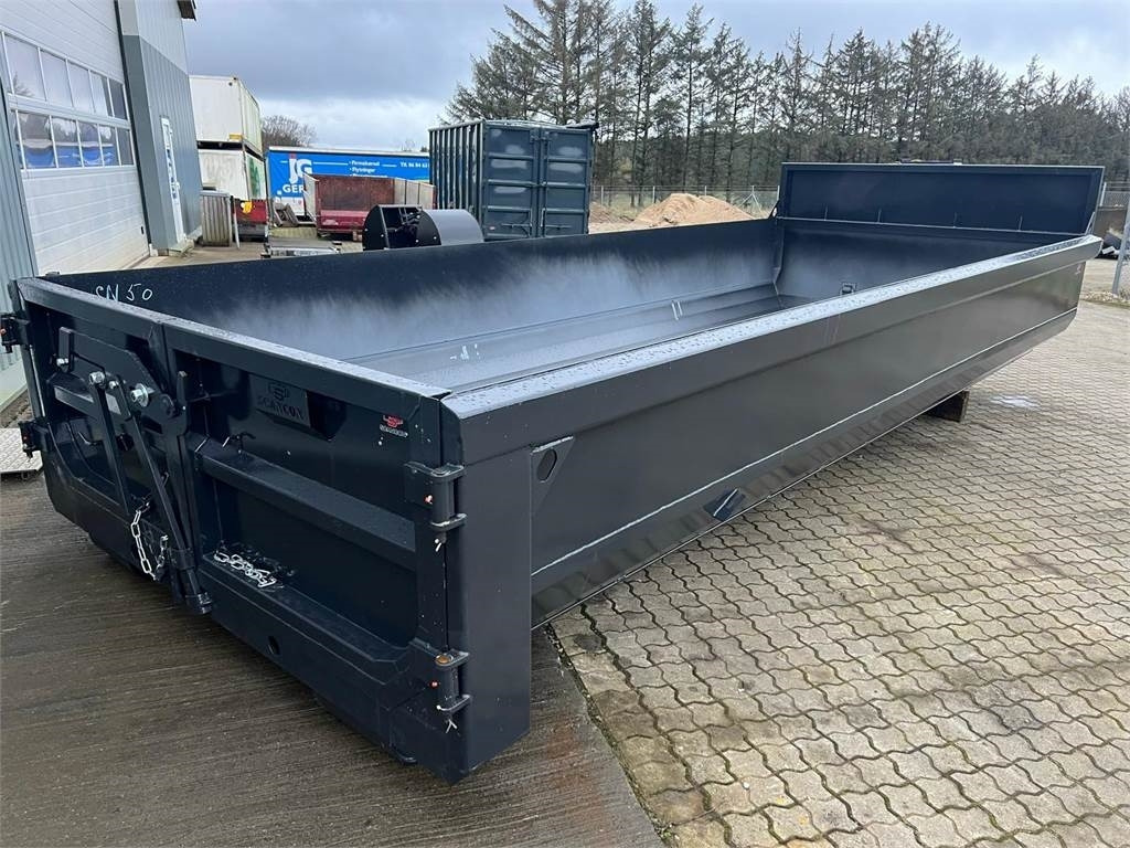 Scancon SH6011 Hardox 11m3 - 6000 mm container - Кузов платформа: фото 2 Scancon SH6011 Hardox 11m3 - 6000 mm container - Кузов платформа: фото 2