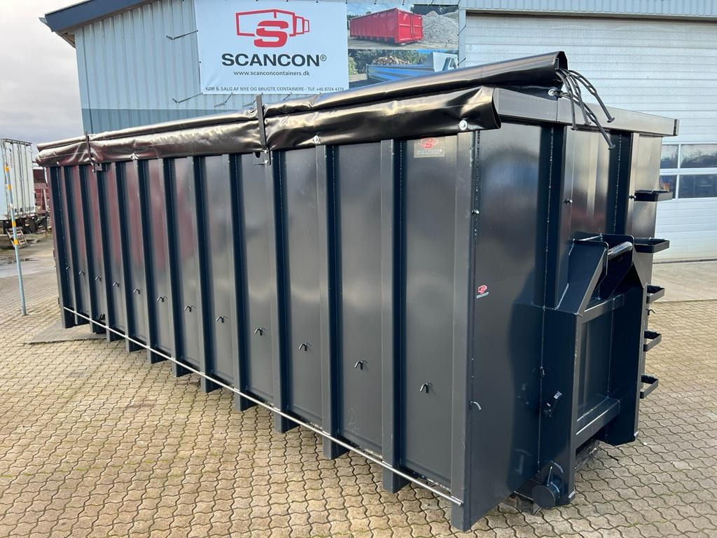 Scancon SH6028 - Hardox 450 + Presenning - Кузов платформа: фото 1 Scancon SH6028 - Hardox 450 + Presenning - Кузов платформа: фото 1