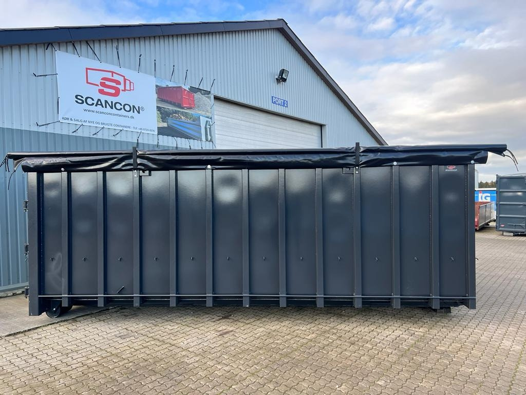 Scancon SH6028 - Hardox 450 + Presenning - Кузов платформа: фото 4 Scancon SH6028 - Hardox 450 + Presenning - Кузов платформа: фото 4