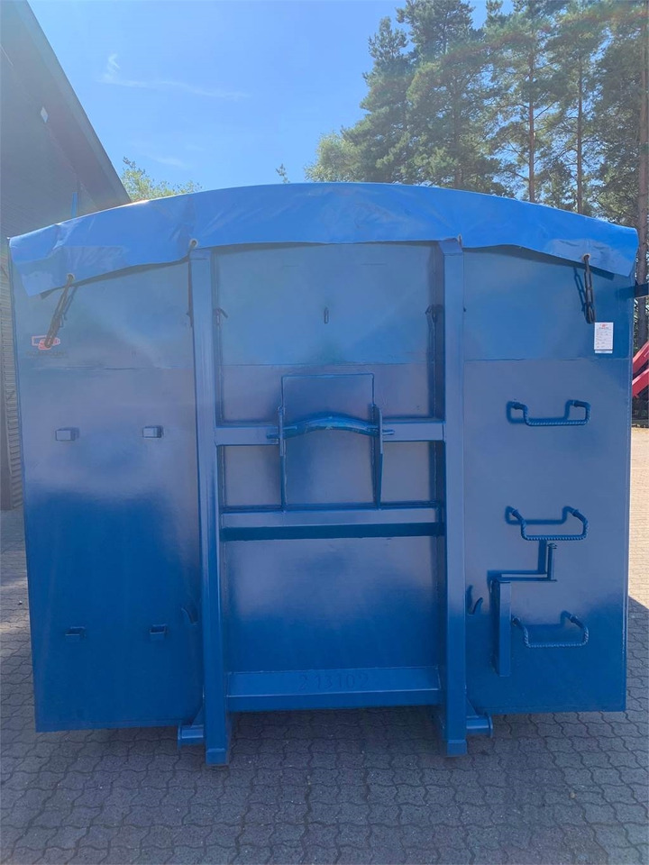 Scancon SK6028 28m3 6000 mm m. pressening - Кузов платформа: фото 5 Scancon SK6028 28m3 6000 mm m. pressening - Кузов платформа: фото 5