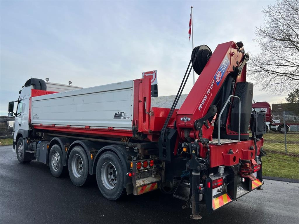 Volvo FM500 8x4 - HMF 3220K6 - Портальный бункеровоз: фото 2 Volvo FM500 8x4 - HMF 3220K6 - Портальный бункеровоз: фото 2