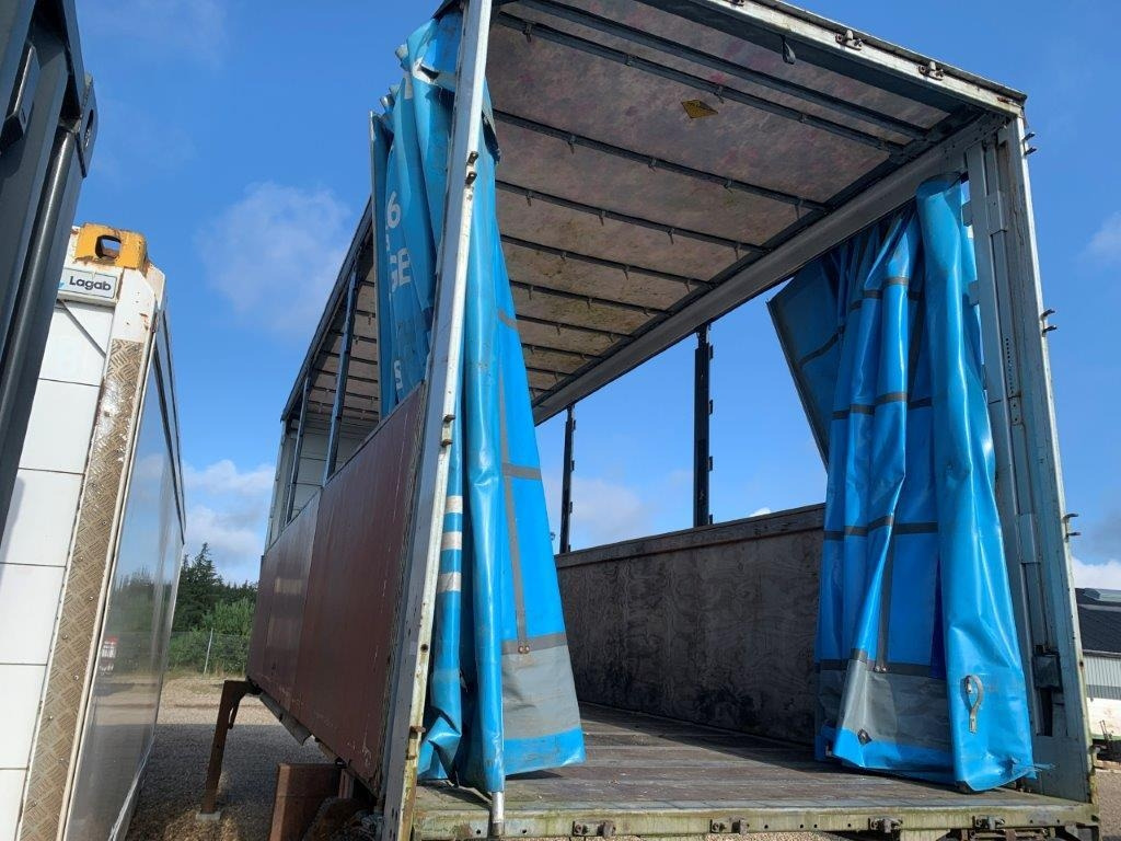 Wecon WPR 782 NVSGA 7820 mm gardin veksellad + hæve tag - Тентованный кузов: фото 3 Wecon WPR 782 NVSGA 7820 mm gardin veksellad + hæve tag - Тентованный кузов: фото 3