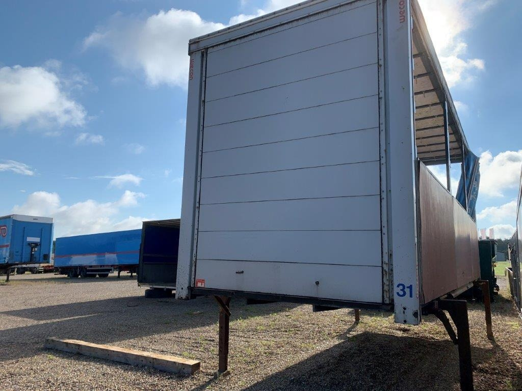 Wecon WPR 782 NVSGA 7820 mm gardin veksellad + hæve tag - Тентованный кузов: фото 5 Wecon WPR 782 NVSGA 7820 mm gardin veksellad + hæve tag - Тентованный кузов: фото 5