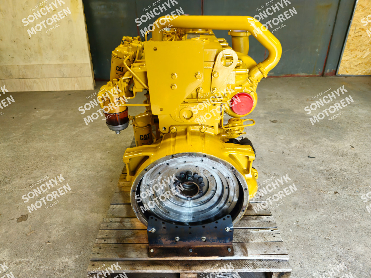 CATERPILLAR C7.1 *NEW ENGINE* - Двигатель для Строительной техники: фото 4 CATERPILLAR C7.1 *NEW ENGINE* - Двигатель для Строительной техники: фото 4
