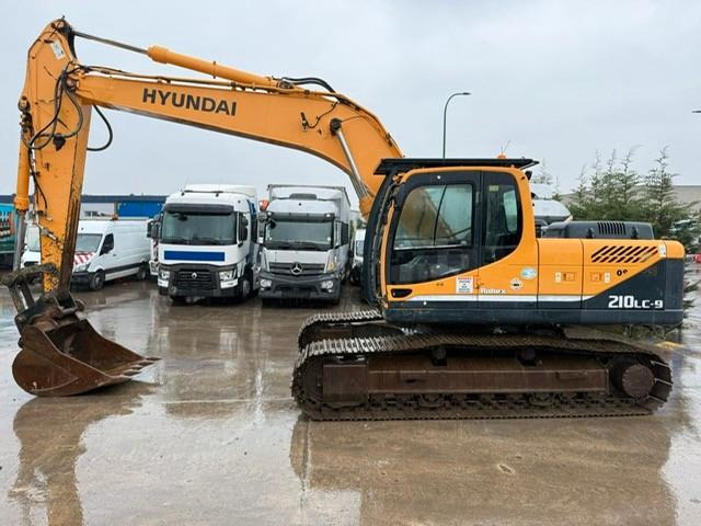 Hyundai R210LC-9. Klima. - Гусеничный экскаватор: фото 1 Hyundai R210LC-9. Klima. - Гусеничный экскаватор: фото 1