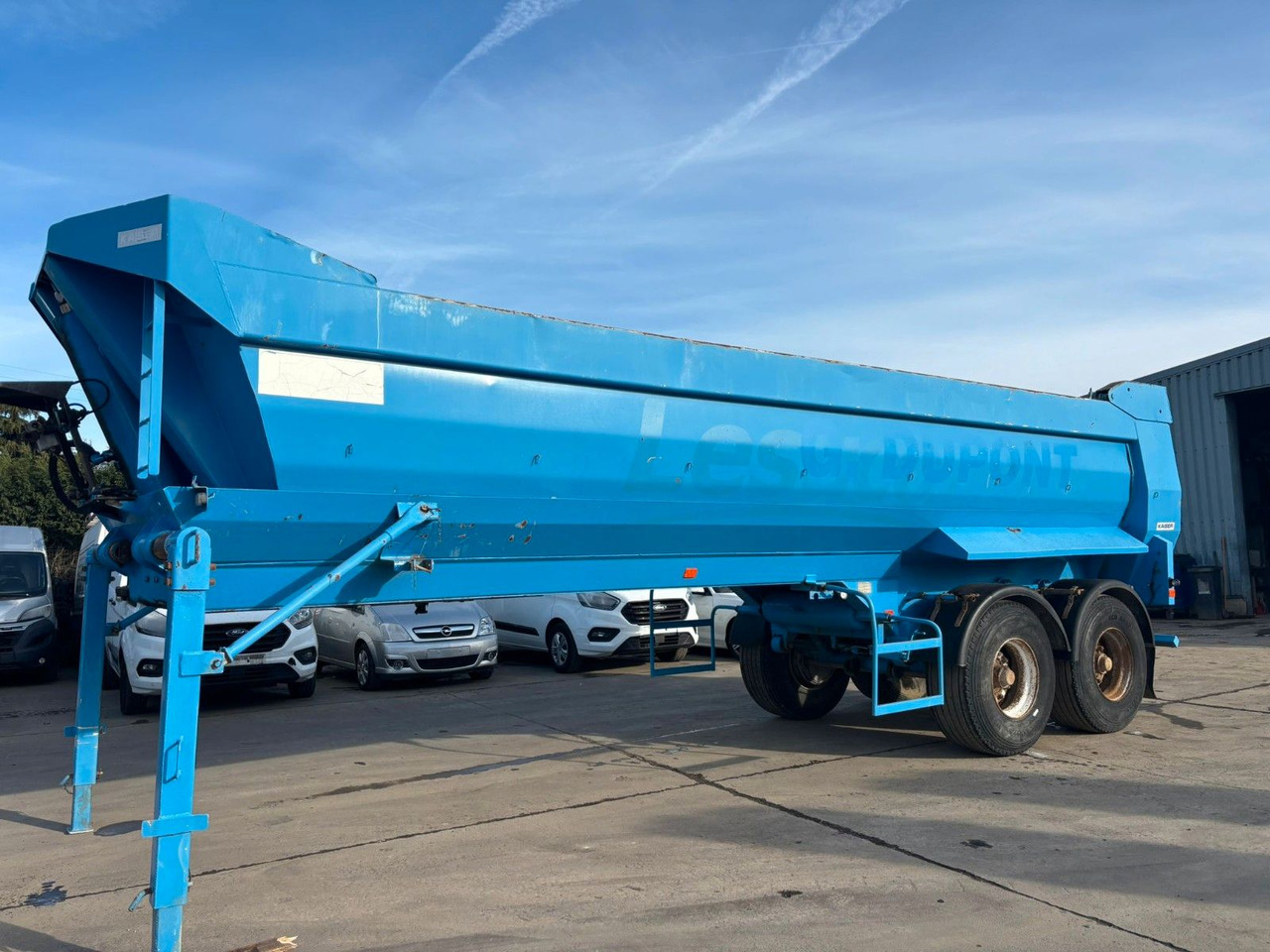 Kaiser S330. 37T. - Самосвальный полуприцеп: фото 1 Kaiser S330. 37T. - Самосвальный полуприцеп: фото 1