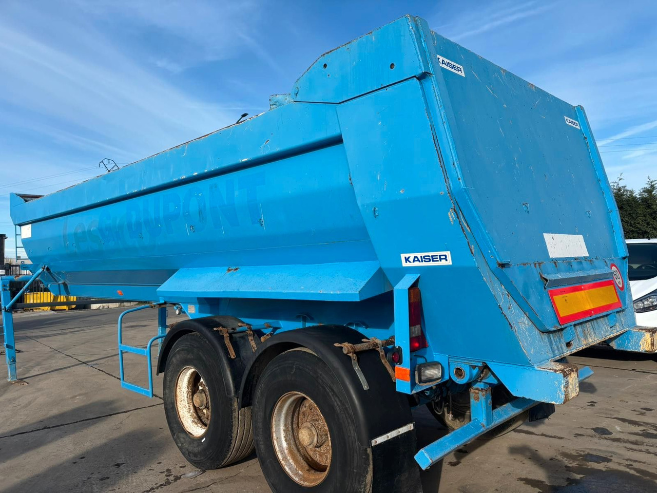 Kaiser S330. 37T. - Самосвальный полуприцеп: фото 5 Kaiser S330. 37T. - Самосвальный полуприцеп: фото 5