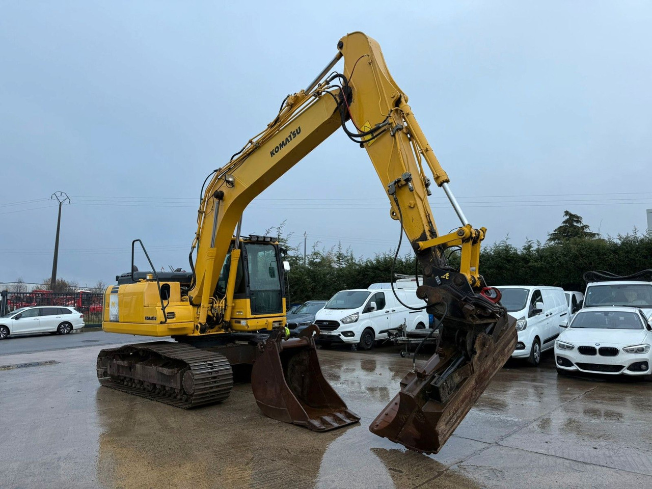 Komatsu PC160LC-8. 2 Löffel. Klima. - Гусеничный экскаватор: фото 5 Komatsu PC160LC-8. 2 Löffel. Klima. - Гусеничный экскаватор: фото 5