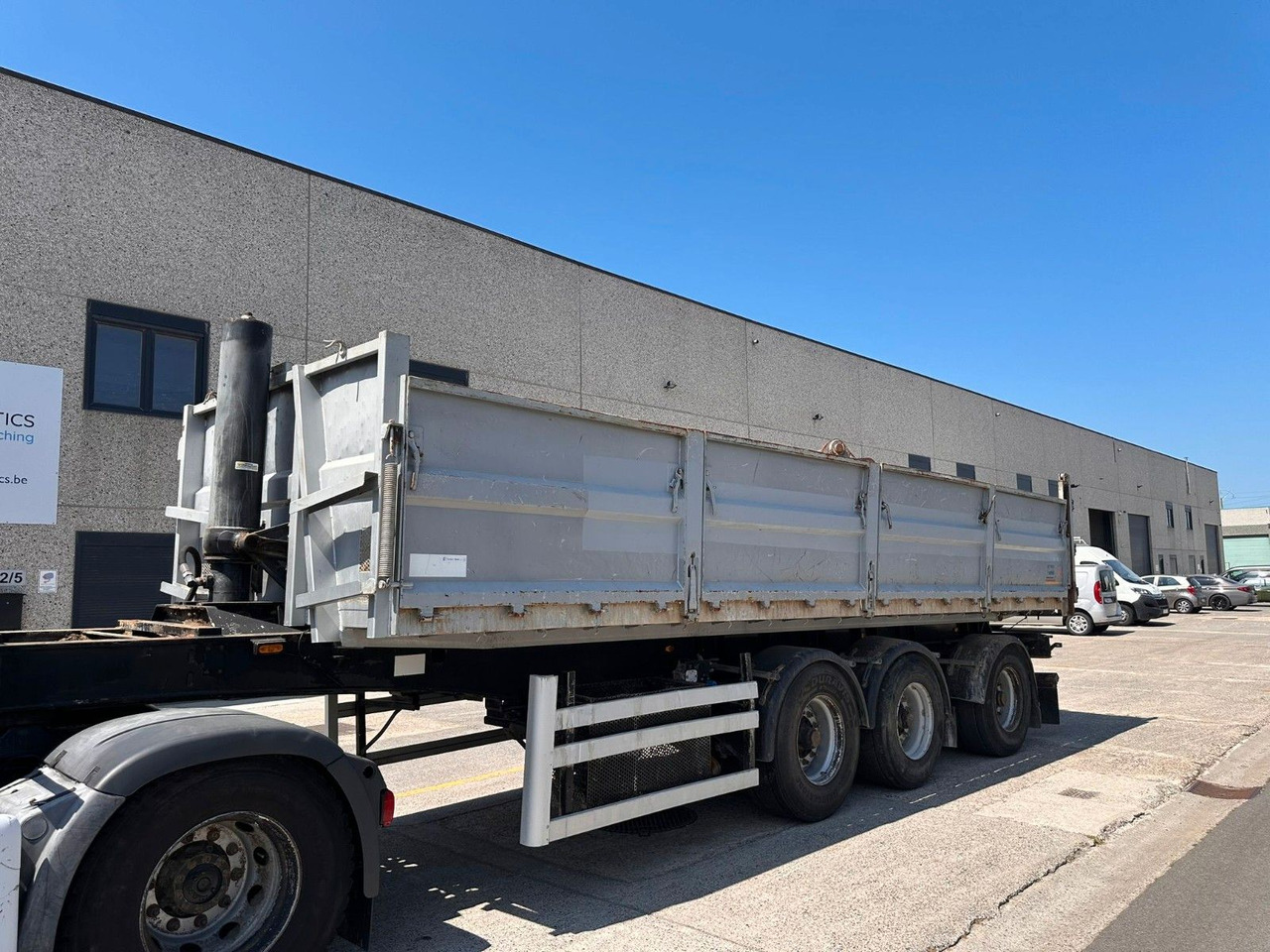 Turbo's Hoet Kipper. 3 Achsen. - Самосвальный полуприцеп: фото 3 Turbo's Hoet Kipper. 3 Achsen. - Самосвальный полуприцеп: фото 3