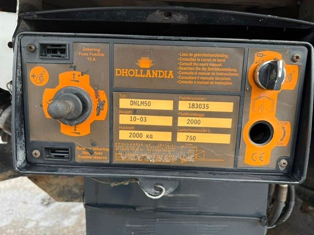 Volvo FL6-250. ALU Pritsche 5.00m. LBW. Klima. - Грузовик бортовой/ Платформа: фото 5 Volvo FL6-250. ALU Pritsche 5.00m. LBW. Klima. - Грузовик бортовой/ Платформа: фото 5