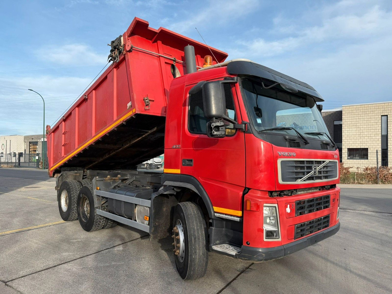 Volvo FM400. 6X4. Kipper - Самосвал: фото 5 Volvo FM400. 6X4. Kipper - Самосвал: фото 5