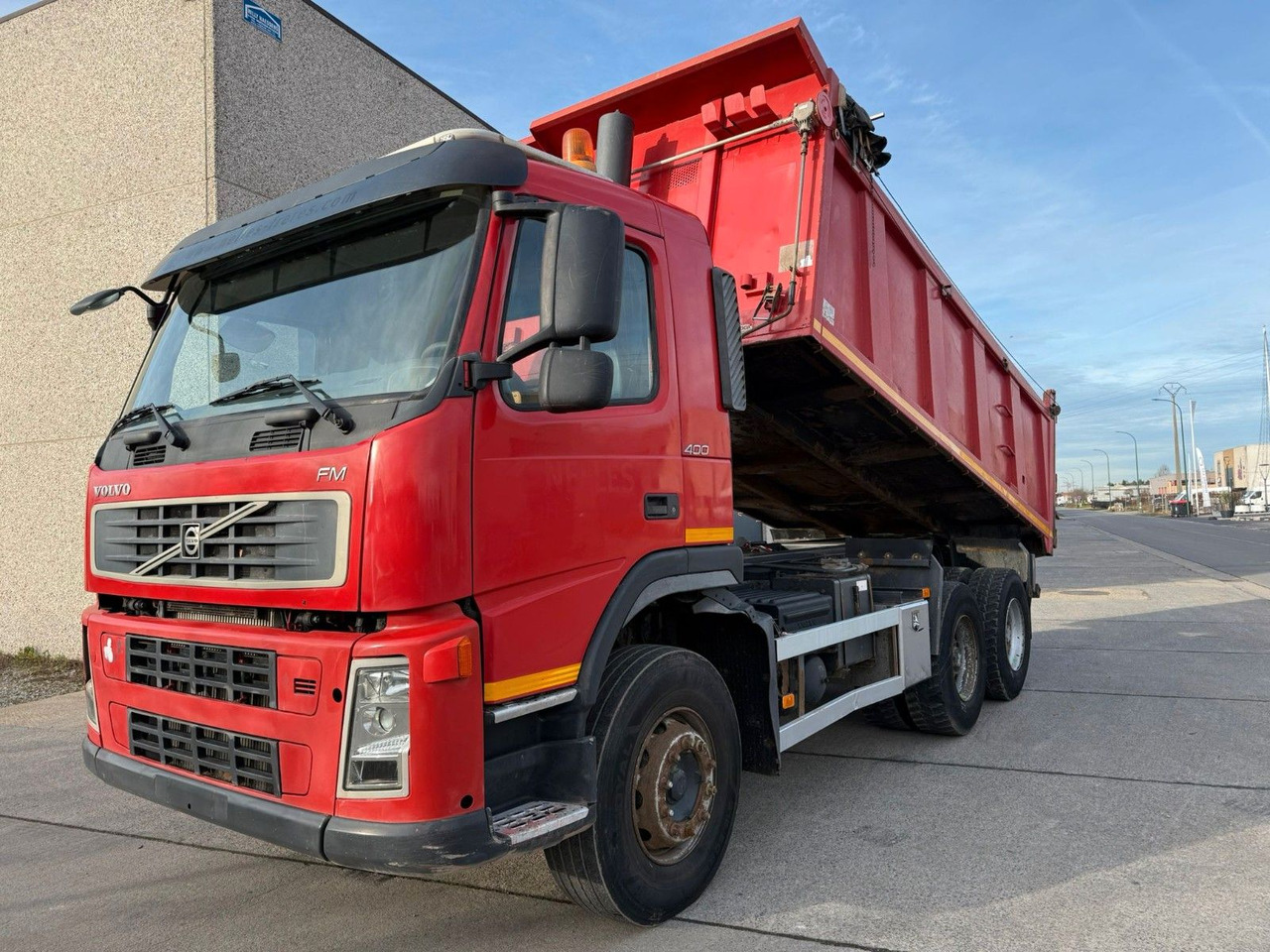 Volvo FM400. 6X4. Kipper - Самосвал: фото 2 Volvo FM400. 6X4. Kipper - Самосвал: фото 2