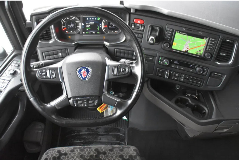 Scania S500 NGS 6x2*4 - HOOKLIFT - RETARDER - 477 TKM - PARK. AIRCO - WHEELBASE: 475 CM - PTO - EXCELLENT CONDITION - - Крюковой мультилифт: фото 5 Scania S500 NGS 6x2*4 - HOOKLIFT - RETARDER - 477 TKM - PARK. AIRCO - WHEELBASE: 475 CM - PTO - EXCELLENT CONDITION - - Крюковой мультилифт: фото 5