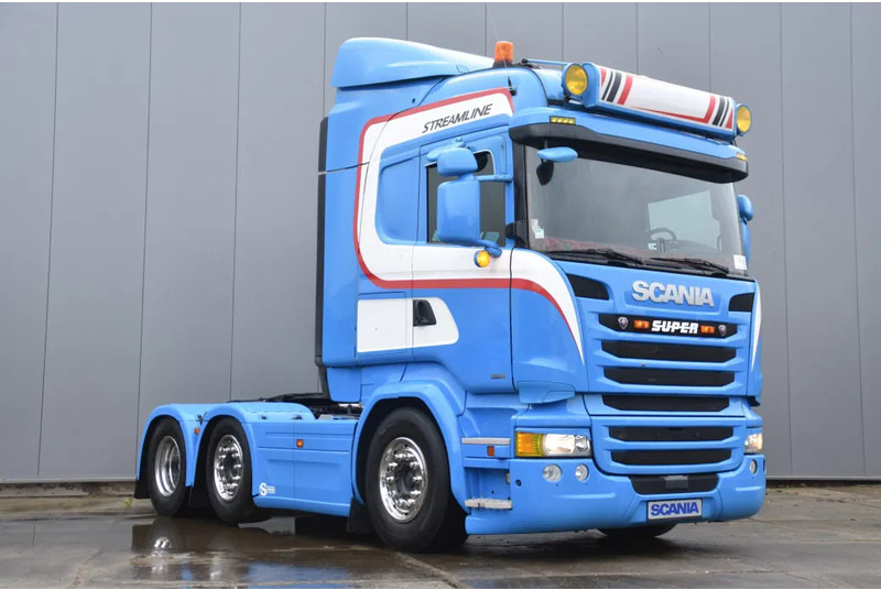 Scania R450 HL 6x2/4MNB - SCR ONLY - ADR FL - 778 TKM - RETARDER - FULL AIR - SLIDING FIFTH WHEEL - TOP CONDITION - - Тягач: фото 1 Scania R450 HL 6x2/4MNB - SCR ONLY - ADR FL - 778 TKM - RETARDER - FULL AIR - SLIDING FIFTH WHEEL - TOP CONDITION - - Тягач: фото 1