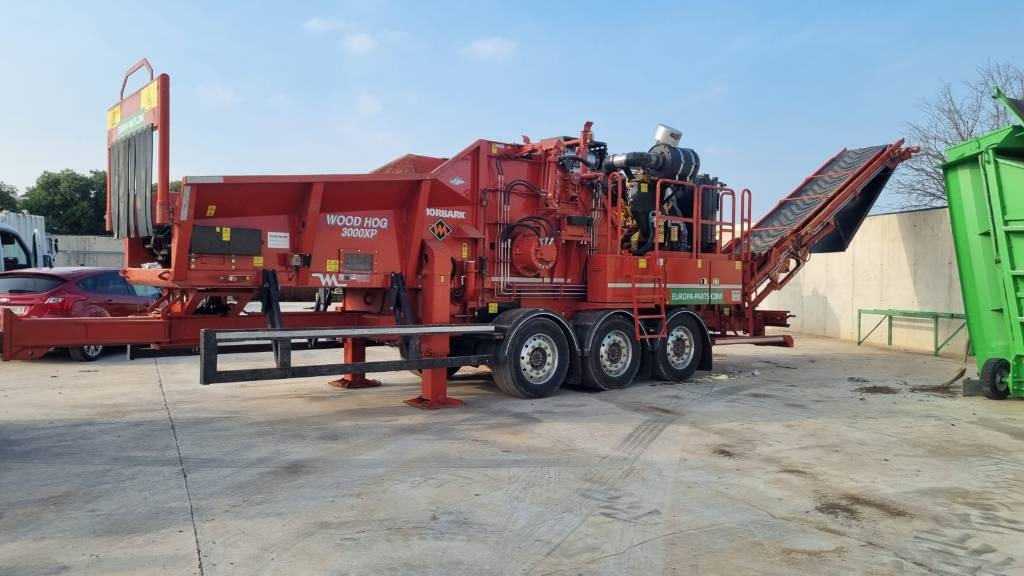 Morbark WH 3000 XP - Лесной мульчер: фото 1 Morbark WH 3000 XP - Лесной мульчер: фото 1