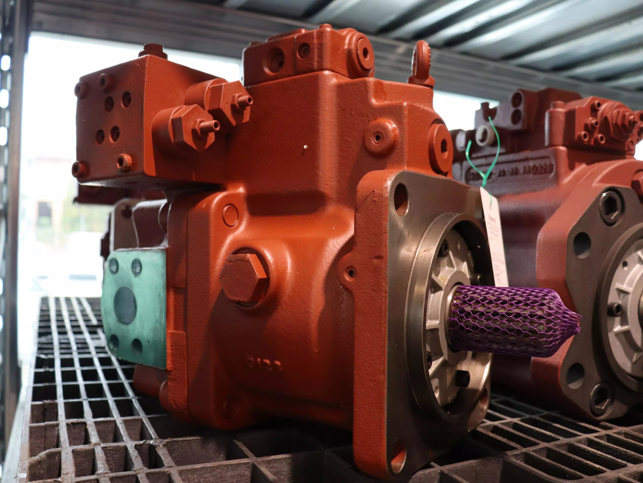 KAWASAKI K3VL112 B 1NR5M-P0 1-M1 - Гидравлический насос для Строительной техники: фото 1 KAWASAKI K3VL112 B 1NR5M-P0 1-M1 - Гидравлический насос для Строительной техники: фото 1