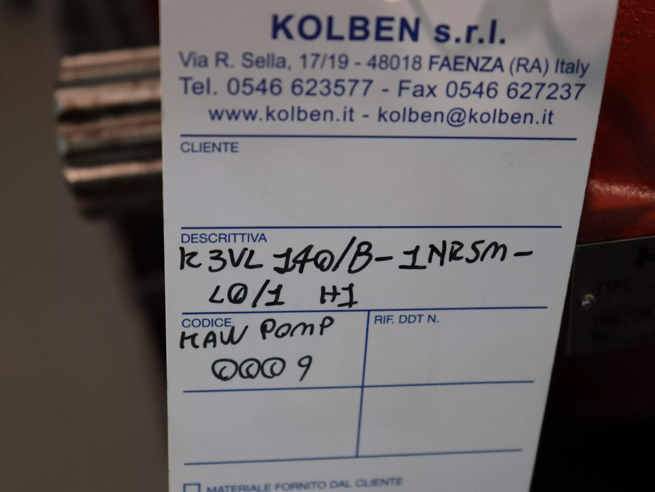 KAWASAKI K3VL140B-1NRSM-L01 H1 - Гидравлический насос для Строительной техники: фото 5 KAWASAKI K3VL140B-1NRSM-L01 H1 - Гидравлический насос для Строительной техники: фото 5