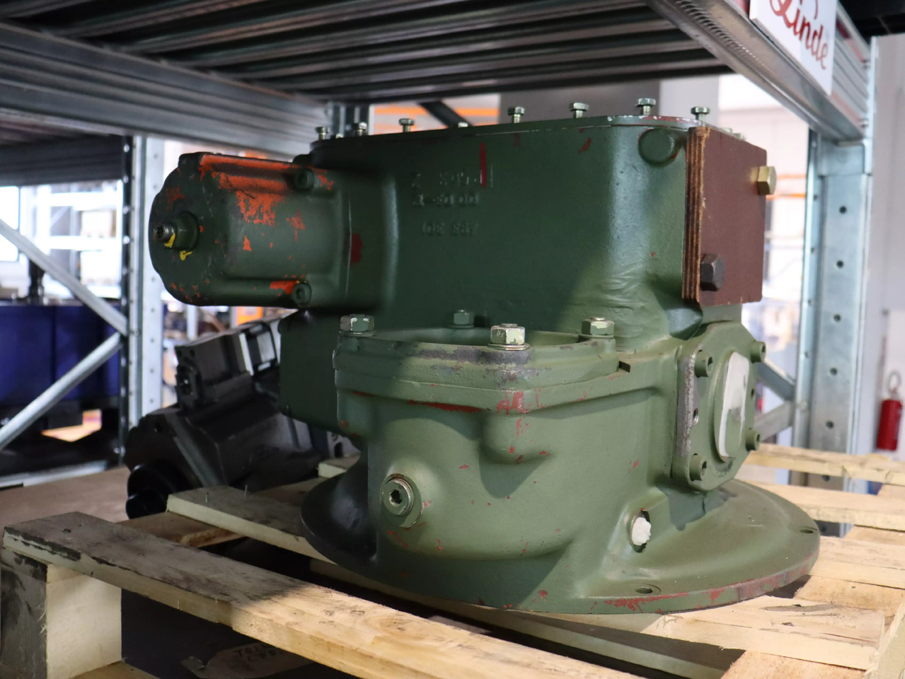 LINDE B2PV75 - Гидравлический насос для Строительной техники: фото 1 LINDE B2PV75 - Гидравлический насос для Строительной техники: фото 1