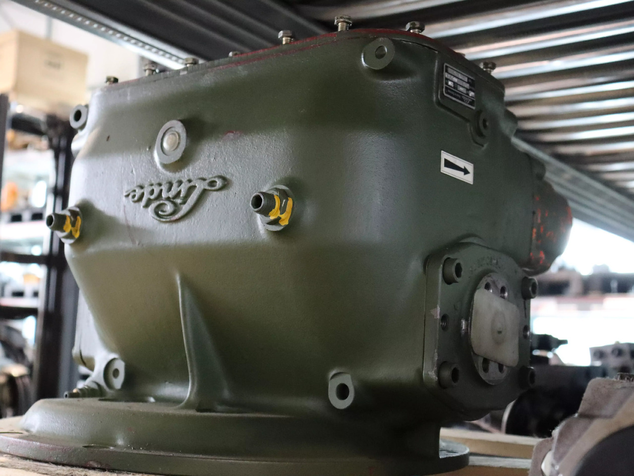 LINDE B2PV75 - Гидравлический насос для Строительной техники: фото 2 LINDE B2PV75 - Гидравлический насос для Строительной техники: фото 2