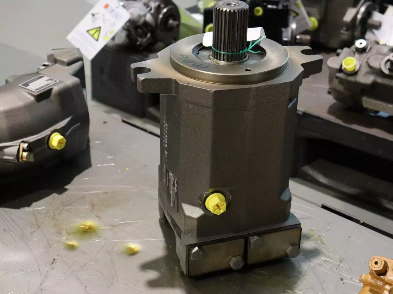 LINDE HMF 135-02 - Гидравлический мотор для Строительной техники: фото 2 LINDE HMF 135-02 - Гидравлический мотор для Строительной техники: фото 2