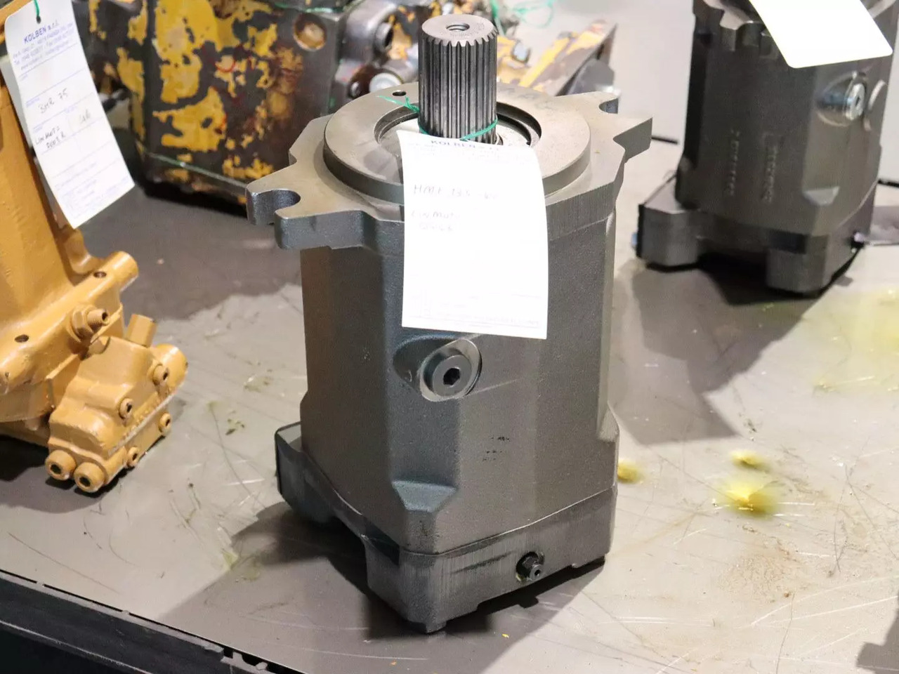 LINDE HMF 135-02 - Гидравлический мотор для Строительной техники: фото 3 LINDE HMF 135-02 - Гидравлический мотор для Строительной техники: фото 3