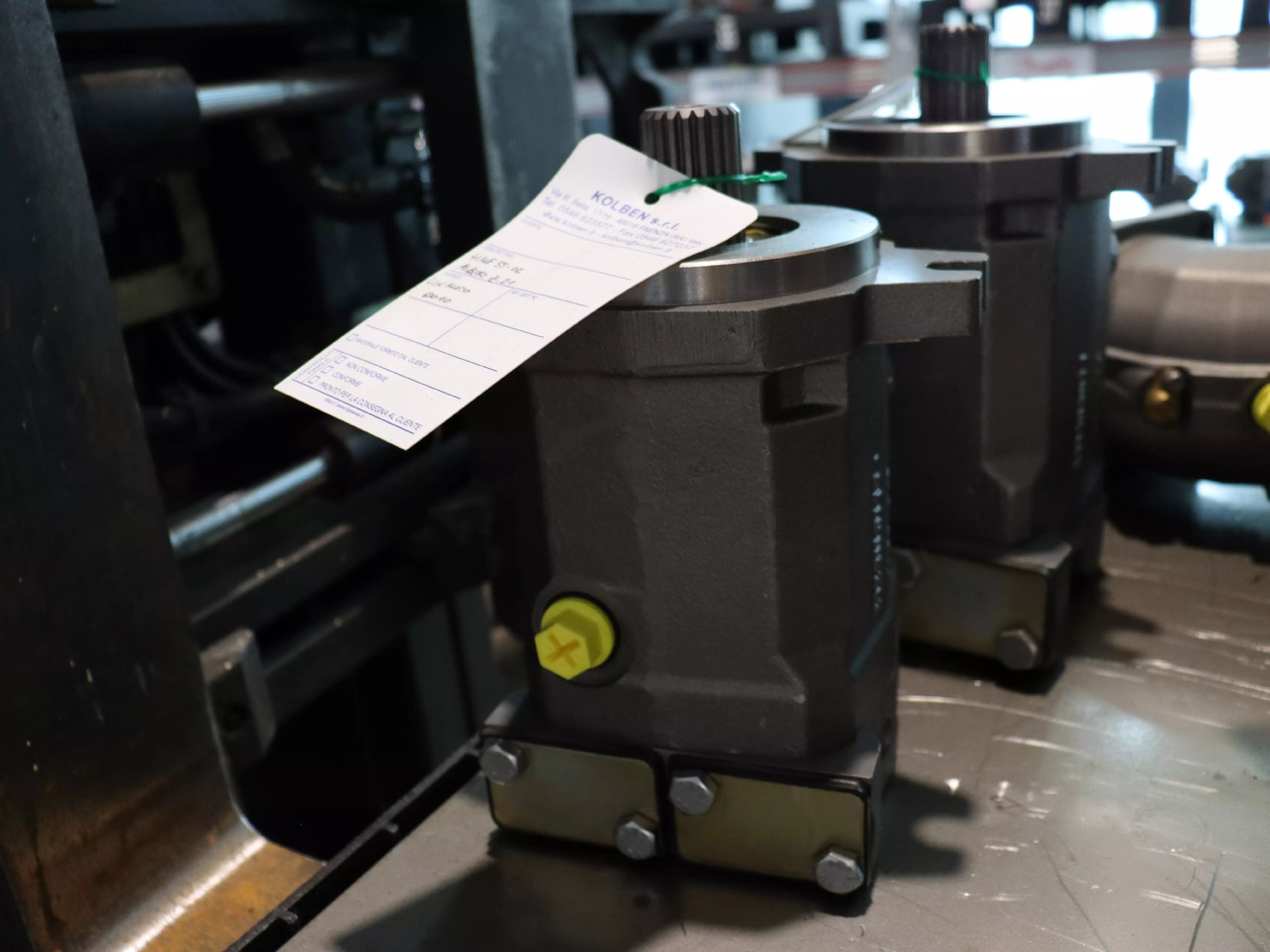 LINDE HMF 55-02 - Гидравлический мотор для Строительной техники: фото 2 LINDE HMF 55-02 - Гидравлический мотор для Строительной техники: фото 2