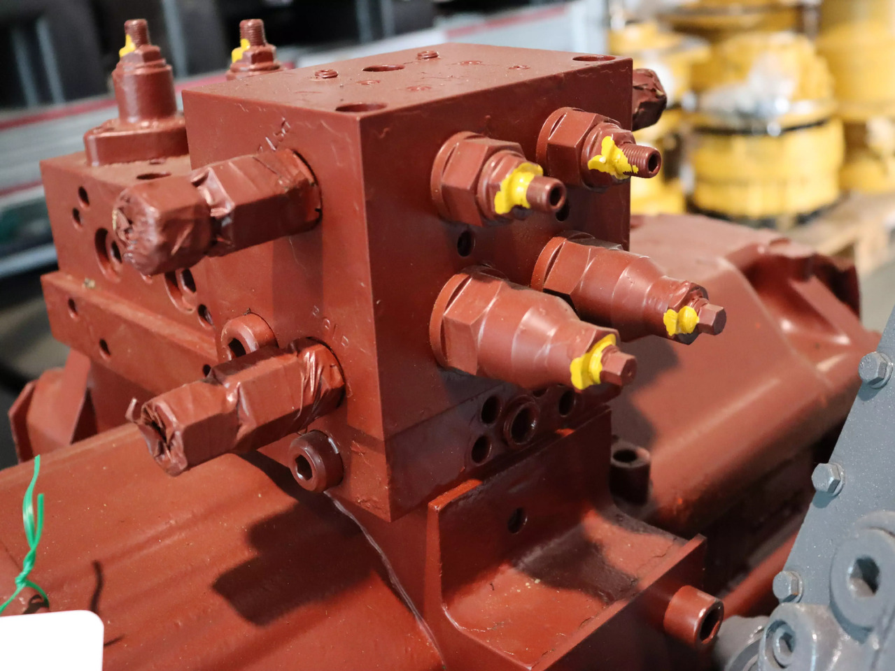 LINDE HPR 130D - Гидравлический насос для Строительной техники: фото 4 LINDE HPR 130D - Гидравлический насос для Строительной техники: фото 4