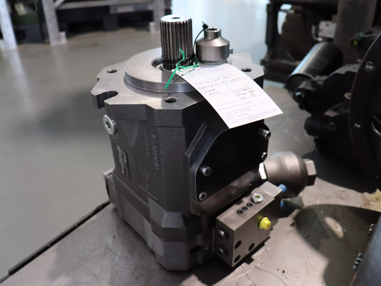 LINDE HPR02 A2 135 R LP00 0 0 0 S - Гидравлический насос для Строительной техники: фото 3 LINDE HPR02 A2 135 R LP00 0 0 0 S - Гидравлический насос для Строительной техники: фото 3