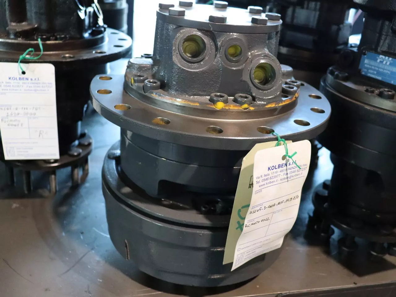 POCLAIN MSE05-3-GEA-A05-1K39-DJPO - Гидравлический мотор для Строительной техники: фото 1 POCLAIN MSE05-3-GEA-A05-1K39-DJPO - Гидравлический мотор для Строительной техники: фото 1