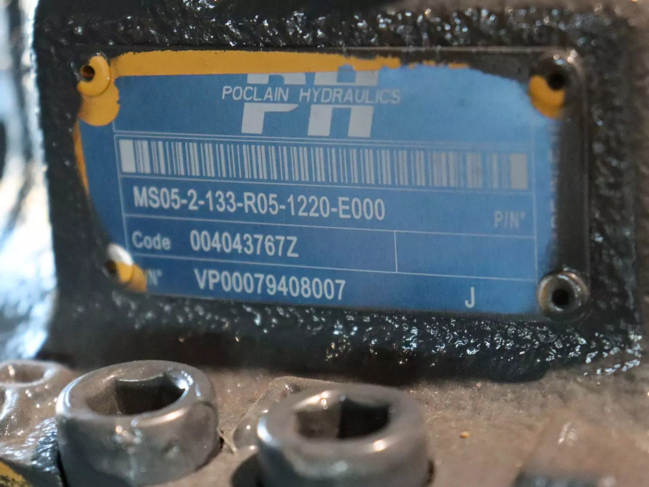 POCLAIN MSE05-3-GEA-A05-1K39-DJPO - Гидравлический мотор для Строительной техники: фото 4 POCLAIN MSE05-3-GEA-A05-1K39-DJPO - Гидравлический мотор для Строительной техники: фото 4