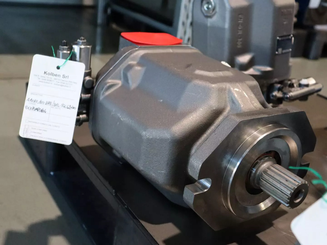 REXROTH A10VO100DFR/31L-VSC62N00 - Гидравлический насос для Погрузочно-разгрузочной техники: фото 1 REXROTH A10VO100DFR/31L-VSC62N00 - Гидравлический насос для Погрузочно-разгрузочной техники: фото 1