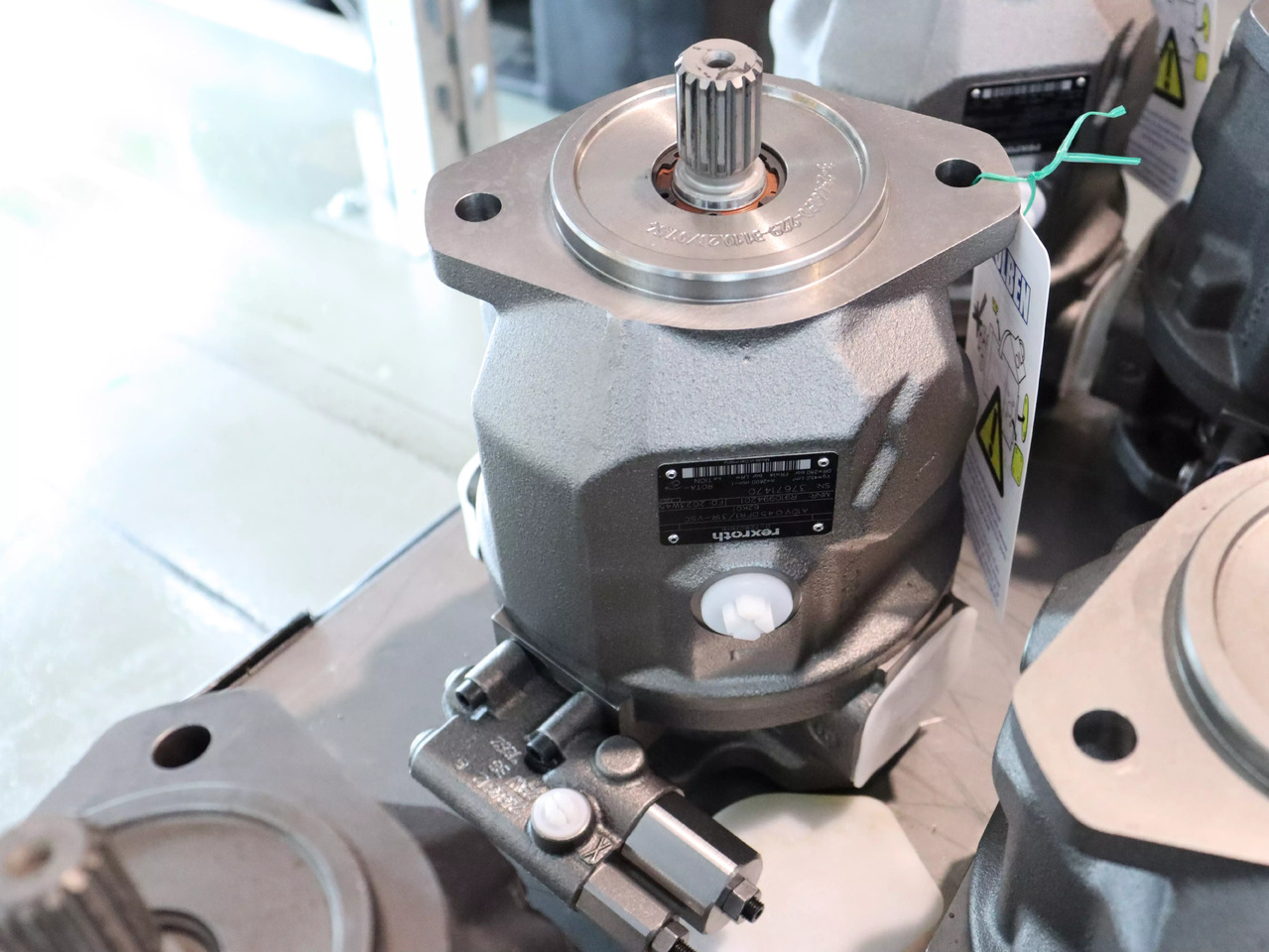 REXROTH A10VO45DFR1/31R-VSC62K01 - Гидравлический насос для Строительной техники: фото 3 REXROTH A10VO45DFR1/31R-VSC62K01 - Гидравлический насос для Строительной техники: фото 3