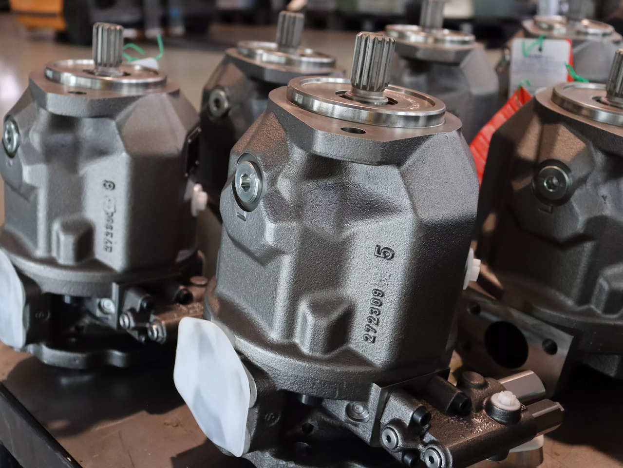 REXROTH A10VO45DFR1/31R-VSC62K01 - Гидравлический насос для Строительной техники: фото 2 REXROTH A10VO45DFR1/31R-VSC62K01 - Гидравлический насос для Строительной техники: фото 2