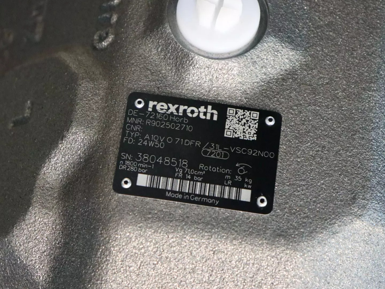 REXROTH A10VO71DFR/31L-VSC92N00 - Гидравлический насос для Строительной техники: фото 4 REXROTH A10VO71DFR/31L-VSC92N00 - Гидравлический насос для Строительной техники: фото 4
