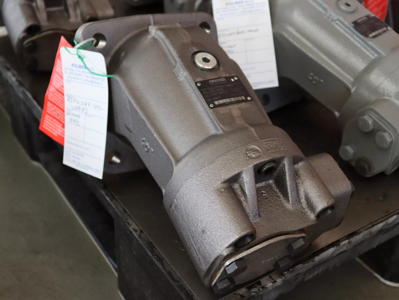 REXROTH A2FO107/61L-VAB05 - Гидравлический насос: фото 2 REXROTH A2FO107/61L-VAB05 - Гидравлический насос: фото 2