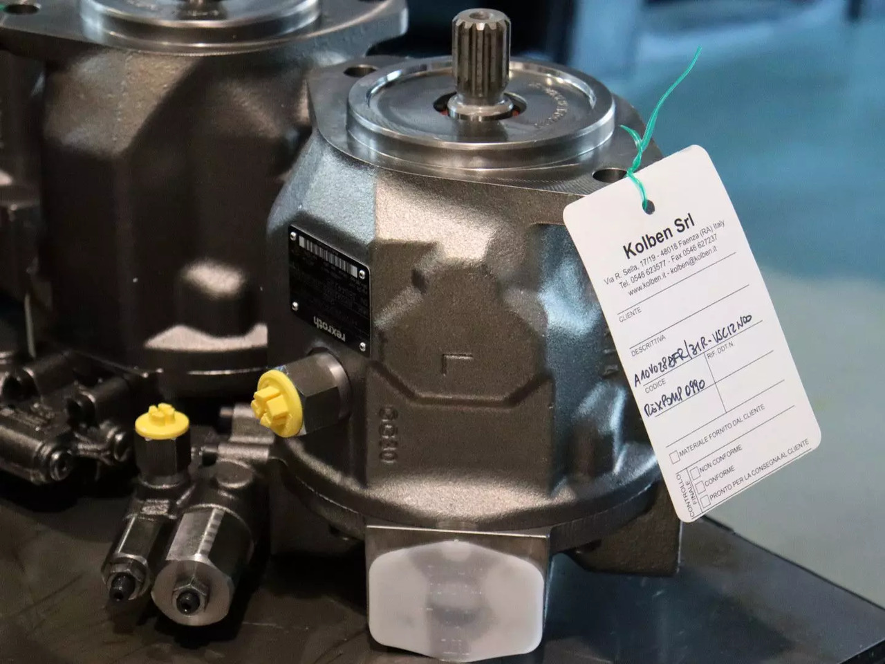 REXROTH - Гидравлический насос для Строительной техники: фото 1 REXROTH - Гидравлический насос для Строительной техники: фото 1