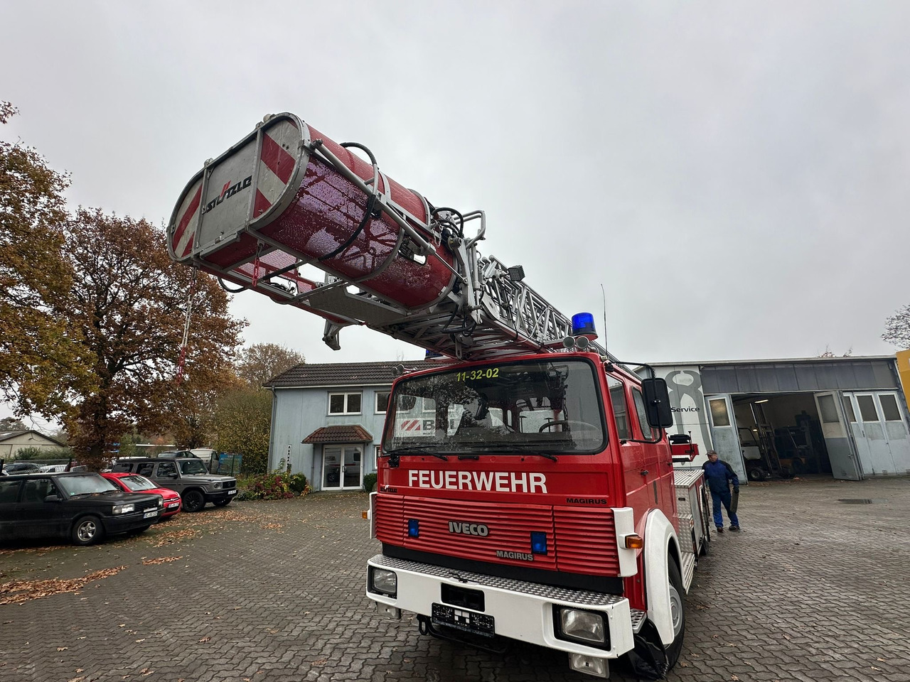 IVECO MAGIRUS 140-25A - Пожарная машина: фото 3 IVECO MAGIRUS 140-25A - Пожарная машина: фото 3