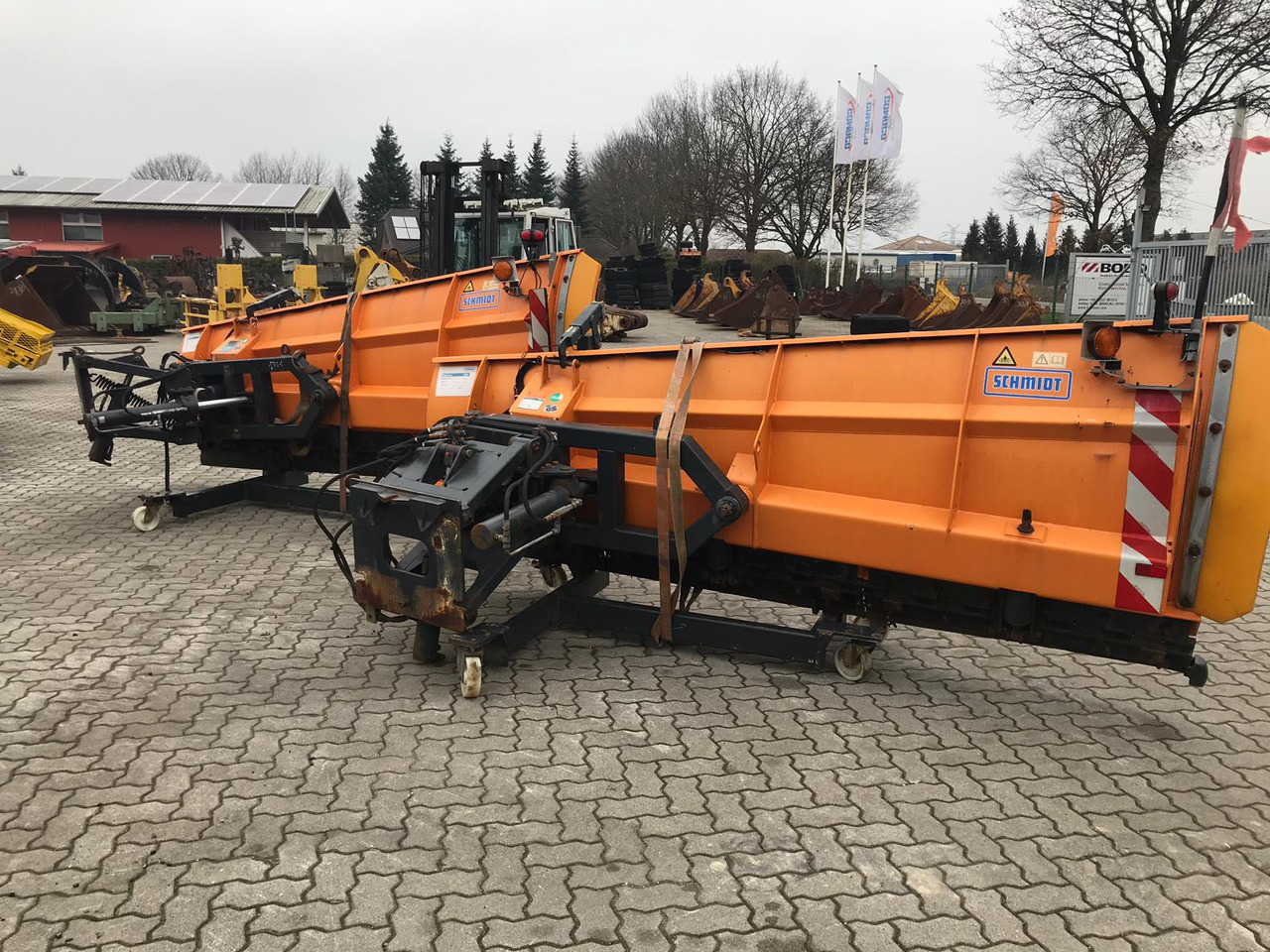 SCHMIDT Side snow plow CPS 5.3 - Отвал для снега: фото 1 SCHMIDT Side snow plow CPS 5.3 - Отвал для снега: фото 1